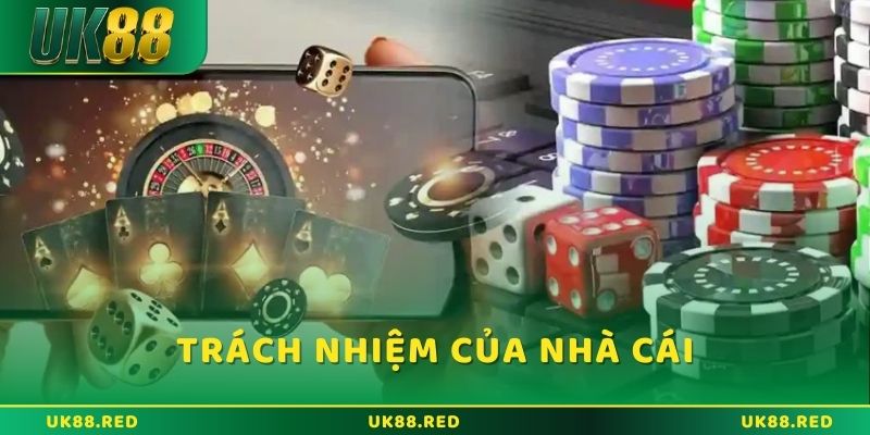 Trách nhiệm của nhà cái UK88 trong chính sách