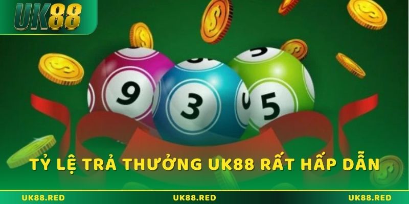 Tỷ lệ thưởng lớn tạo sự hấp dẫn cho nhà cái