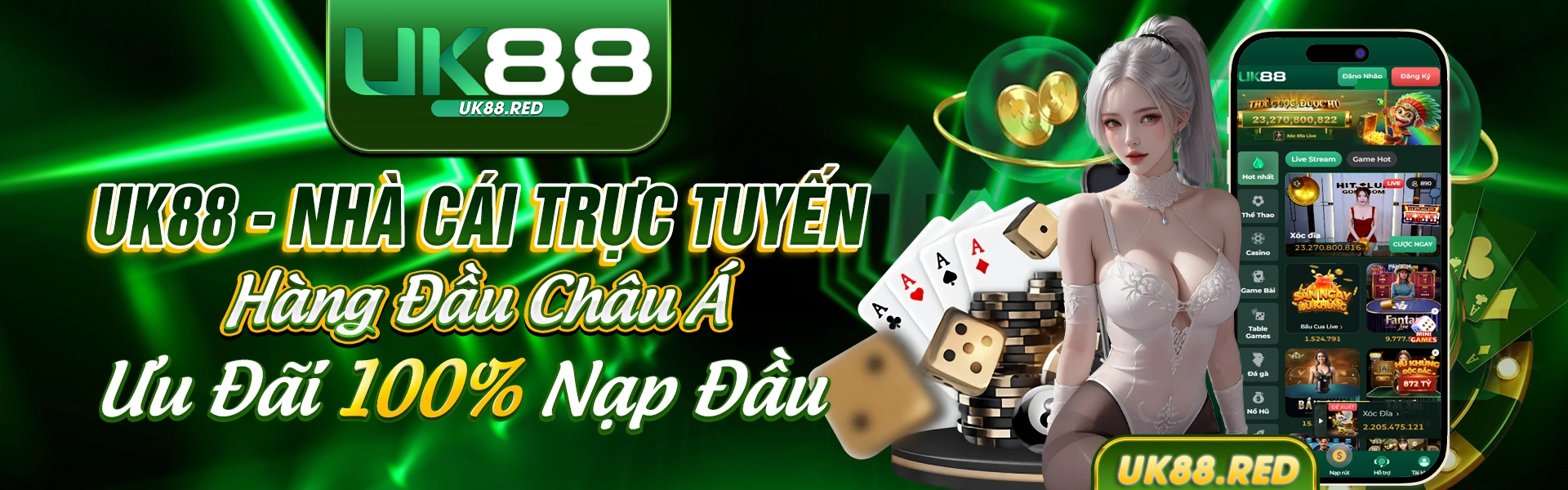 UK88 - THẾ GIỚI CÁ CƯỢC ĐỈNH CAO NHẬN QUÀ CỰC KHỦNG [2026]